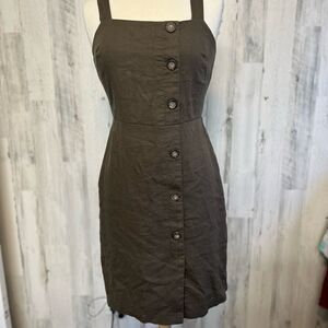 City studios Green midi dress